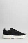 Axel Arigato Mens Black Orbit Suede Low-top Trainers Eur 45 / 11 Uk In Black