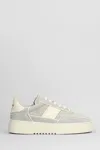 Axel Arigato Orbit Sneakers In Grey Suede In Gray