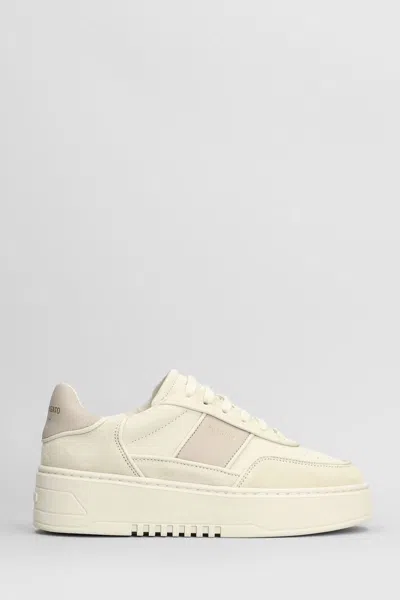 Axel Arigato Orbit Sneakers In Sand