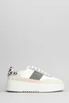 Axel Arigato Orbit Vintage Low-top Sneakers In White