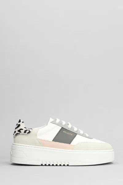 Axel Arigato Orbit Sneakers In White