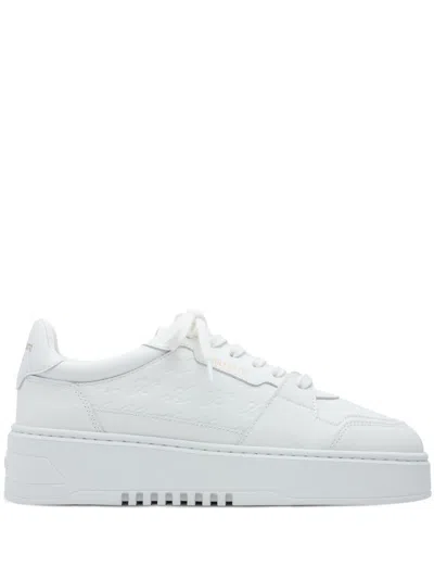 Axel Arigato Orbit Sneakers In White