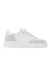 Axel Arigato Mens Cream Comb Orbit Chunky-sole Leather Low-top Trainers In White