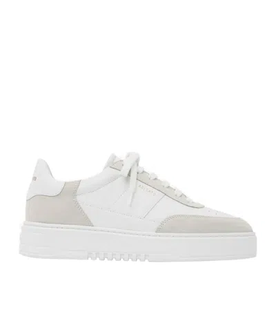 AXEL ARIGATO ORBIT VINTAGE LEATHER SNEAKERS