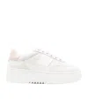 Axel Arigato Orbit Vintage Leather Sneakers In White