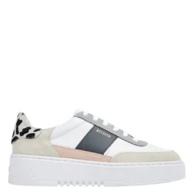 Axel Arigato Orbit Vintage Low-top Sneakers In White