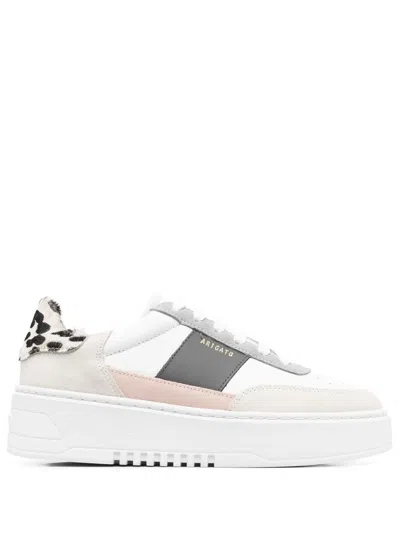 Axel Arigato Orbit Vintage Low-top Sneakers In Animal Print