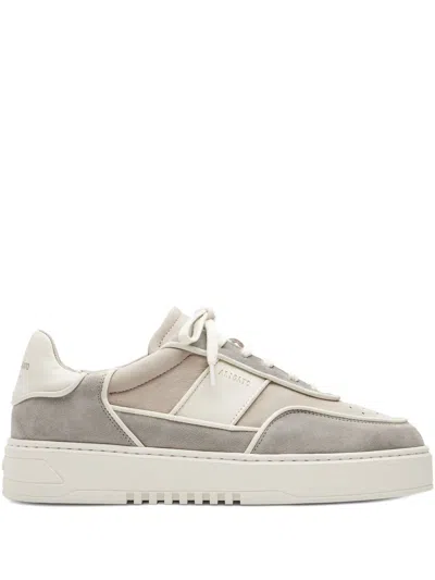 Axel Arigato Orbit Vintage Panelled Sneakers In Gray