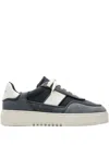 Axel Arigato Low Top Sneakers With Round Toe Design In Gray