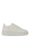 Axel Arigato 'orbit Vintage' White Sneakers With Side And Rear Logo Lettering In White