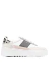Axel Arigato Orbit Vintage Low-top Sneakers In White