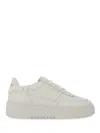 Axel Arigato 'orbit Vintage' White Sneakers With Side And Rear Logo Lettering
