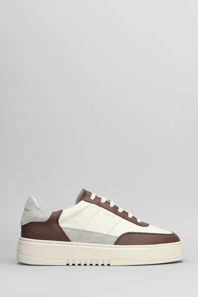Axel Arigato Orbit Vintage Sneakers In Brown