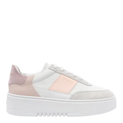Axel Arigato Orbit Vintage Sneakers In White