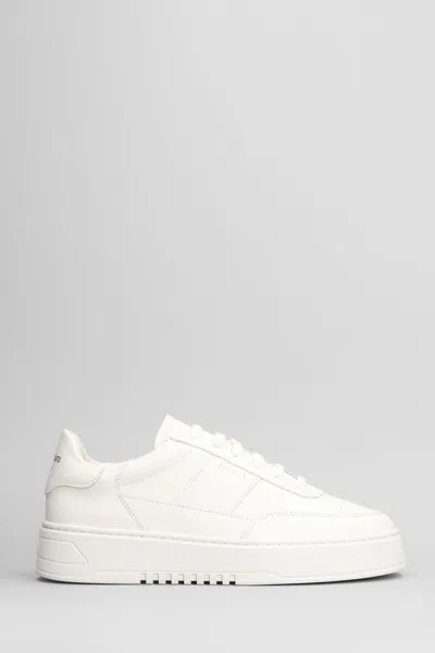 Axel Arigato Orbit Vintage Sneakers In White