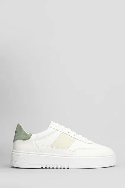 Axel Arigato Orbit Vintage Sneakers In White