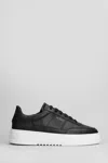 Axel Arigato Orbit Low-top Sneakers In Black