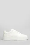 Axel Arigato Orbit Vintage Sneakers In Grey Suede In Gray