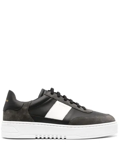 Axel Arigato Orbit Vintage Low-top Sneakers In Black/white