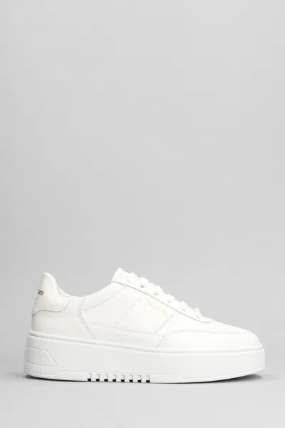 Axel Arigato Orbit Vintage Sneakers In White