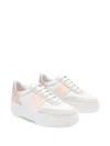 Axel Arigato Orbit Vintage Sneakers In White Suede And Leather In White