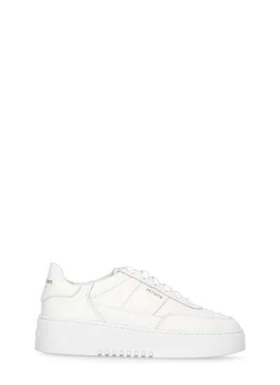 Axel Arigato Orbit Vintage Sneakers In White