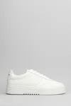 Axel Arigato Orbit Vintage Sneakers In Grey Suede In Gray