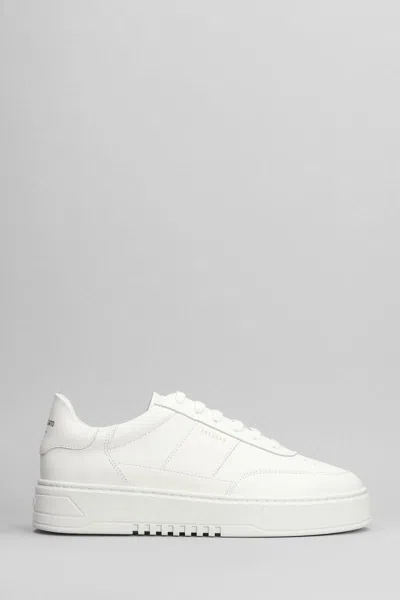 Axel Arigato Orbit Vintage Sneakers In White