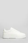 Axel Arigato Orbit Vintage Sneakers In Grey Suede In Gray