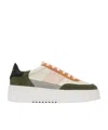 Axel Arigato Vintage Orbit Sneakers In White