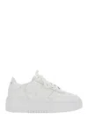Axel Arigato 'orbit Vintage' White Sneakers With Side And Rear Logo Lettering In Leather Woman In White