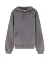 Axel Arigato Men Organic Cotton Hooded Sweatshirt In Gray