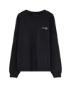Axel Arigato Men Organic Cotton Sweatshirt In Black