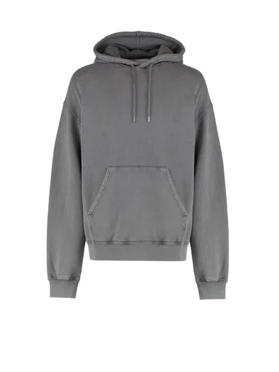 Axel Arigato Organic Cotton Sweatshirt In Burgundy