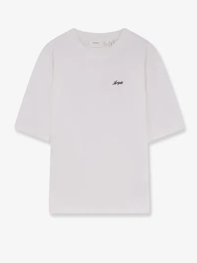 Axel Arigato Men Organic Cotton T-shirt In Neutral