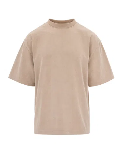 Axel Arigato Oversized Organic Cotton T-shirt In Neutral