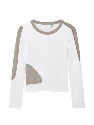 Axel Arigato Panel-dual Top In White