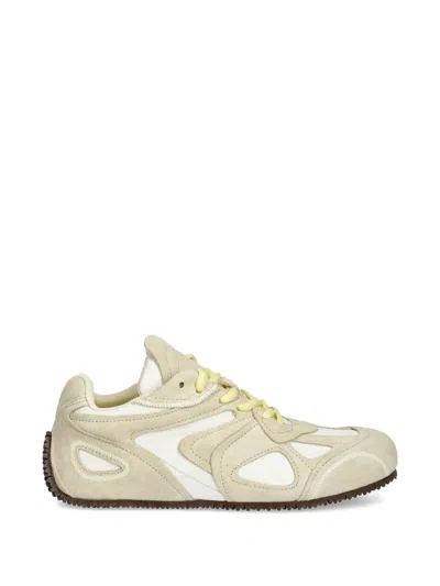 Axel Arigato Paneled Lace-up Sneakers In Neutral