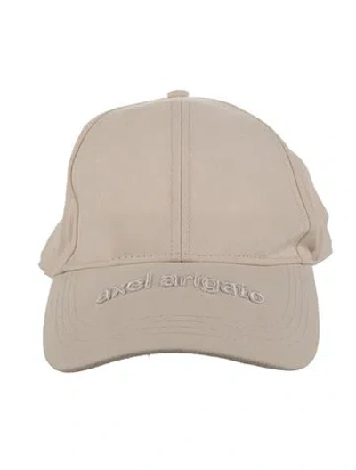 Pre-owned Axel Arigato Panelled Embroidered Baseball Cap In Neutral