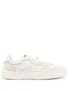 Axel Arigato Panelled Logo Low-top Trainers In Nude