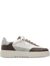 Axel Arigato Orbit Vintage Sneakers In Grey Leather