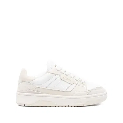 Axel Arigato Panelled Sneakers In White
