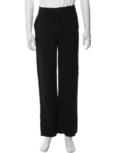 Pre-owned Axel Arigato Pants In Black