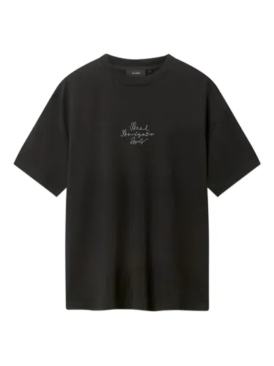 Axel Arigato Alexander Mcqueen Mcqueen-t-shirt In Black