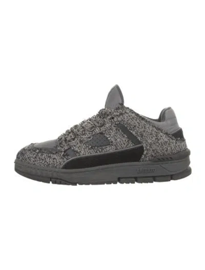 Pre-owned Axel Arigato Patterned Sneakers In Gray