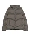 Axel Arigato Peak Puffer Jacket In Black