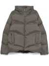 Axel Arigato Peak Puffer Jacket In Green