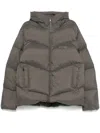 Axel Arigato Peak Puffer Jacket In Green