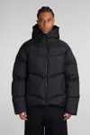 Axel Arigato Black Peak Down Jacket In Black