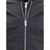 Axel Arigato Pen Layered Bomber Jacket In Black Polyamide In Black